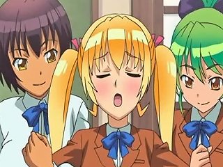 PornoXo Video - Swimsuit Anime Shemale With Long And Big Cock Group Fucked