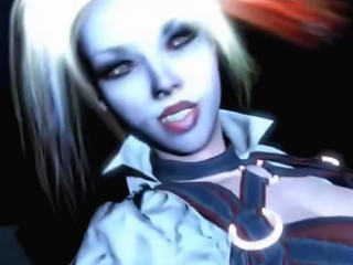 aShemaleTube Video - Harley Quinn The Futanari Queen